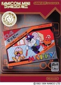 MAPPY Famicom NES Namco Nintendo JAPAN Video Game form JP