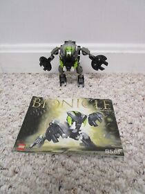 LEGO Bionicle Bohrok Nuhvok 8561 Complete with Krana & Instructions