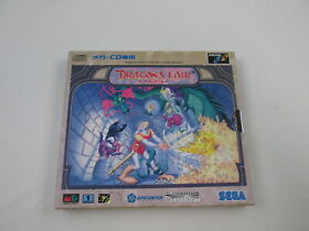 Dragon's Lair Mega Mega CD Japan Ver