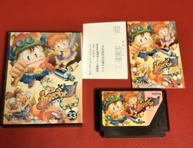 Insector X Famicom FC Nintendo Japan Action Adventure Battle Shooter Game 1990