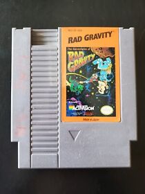 Adventures of Rad Gravity - Nintendo NES - Game Cartridge Only Tested & Works
