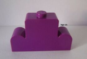 LEGO 4088 Belville Brick 1x4x2 Center Stud Top Purple 5858 MOC A8