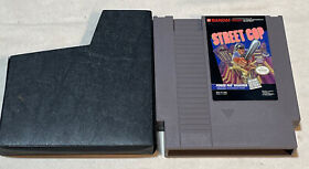 ⭐STREET COP NES Nintendo Entertainment System Cleaned Tested! Authentic⭐👀