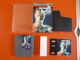 T2 Terminator 2 Judgment Day - Nintendo NES - verpackt mit Handbuch - PAL A UKV - GC