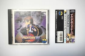SNK NEO GEO CD The King of Fighters '97 Japan NEOGEO Game US Seller
