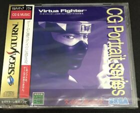 CG Portrait Series Virtua Fighter Vol 9 For Japanese Saturn *USA Seller* SEALED