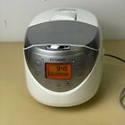 Cuckoo CR-0632F White Multifunctional Programmable Electric Rice Cooker
