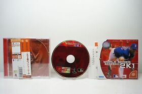 World Series Baseball 2K1 JPN - Sega Dreamcast - DC - JP