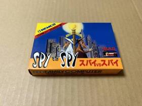 Spy vs Spy FC Famicom Game Software KEMCO NTSC-J KSC-SP Deadstock