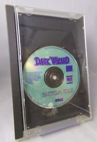Dark Wizard (Sega CD, 1994) Disc & Original Case 071422WT3