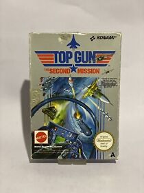 Nintendo NES Game: Top Gun: The Second Mission PAL-A