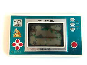 Nintendo Game & Watch DONKEY KONG Jr.  Vintage TESTED With battery used Japan