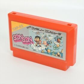 Famicom SON SON Cartridge Only Nintendo fc