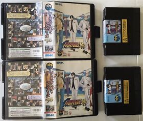 Neo Geo THE KING OF FIGHTERS 98 Neogeo AES SNK US SELLER READ DESCRIPTION!!