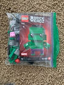 *USED* LEGO Brickheadz The Hulk (41592)