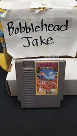 AUTHENTIC SUPER SPIKE V'BALL VOLLEY NINTENDO NES VIDEO GAME NO BOX OR MANUAL