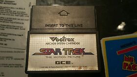 Star Trek: The Motion Picture  (Vectrex, 1982) taken apart and cleaned.