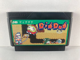 Dig Dug JPN - Nintendo Famicom - JP