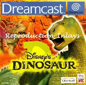 Dinosaur Dreamcast Front Inlay Only (High Quality)