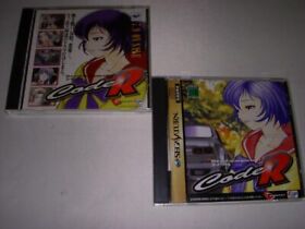 CODE R Sega Saturn Import JAPAN Video Game ss form JP