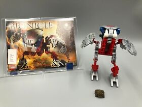 Lego Bionicle: Bohrok-Kal, Tahnok-Kal, 8574, Complete w/Manual & Mask