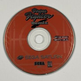 Virtua Fighter Remix (Sega Saturn, 1995) Not For Resale Disc Only Tested 