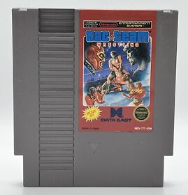 Tag Team Wrestling (Nintendo | NES) Retro | Vintage Video Game - Tested