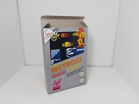 Metroid - Nes - Pal - Nintendo - Only Box