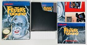 Fester’s Quest (Nintendo, NES, 1989) COMPELTE! BOX PROTECTOR! FREE SHIPPING!