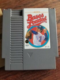 Bases Loaded Baseball Nintendo NES Vintage Jaleco Cartridge