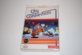 CITY CONNECTION  (Nintendo Entertainment System 1988) NES- CIB (GWT47)