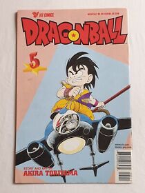 Dragon Ball Issue 5 1st Printing Viz Comics Akira Toriyama