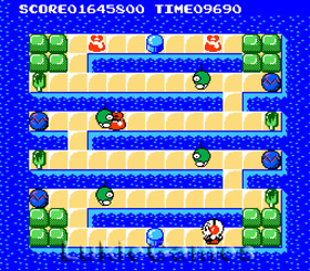 Kickle Cubicle - raro juego de rompecabezas de Nintendo NES