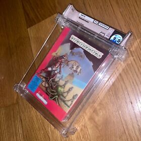 New NES Robodemons 1989 Factory Sealed WATA 9.0 Graded Color Dreams Unlicensed