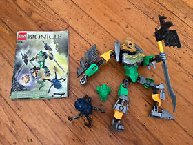 Lego Bionicle Lewa Master of Jungle (70784) , Retired, Near complete, w/ Manual.