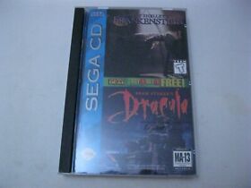Frankenstein and Dracula Double Deal Sega CD complete 1993