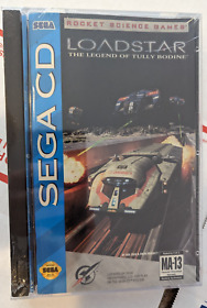 Loadstar: The Legend of Tully Bodine for Sega CD - BRAND NEW SEALED