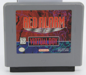 Red Alarm for Nintendo Virtual Boy - Loose Cartridge Only