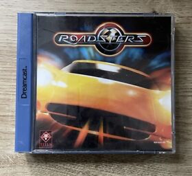 Roadsters (Dreamcast): tested and complete with manual, UK Free Delivery