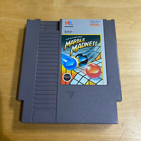 Nintendo NES Game NTSC USA - MV-USA - Marble Madness
