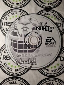 NHL 97 (Sega Saturn, 1996) Disc Only 
