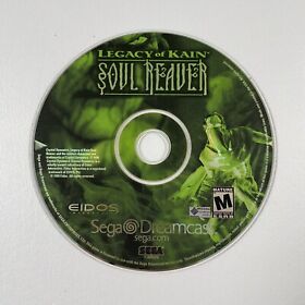  Disco Legacy of Kain: Soul Reaver (Sega Dreamcast 2000) solo PROBADO