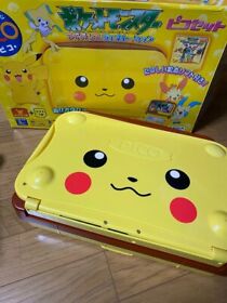 SEGA Pico Pokemon Advance Generation Pikachu Model Toy w/Box Rare From Japan