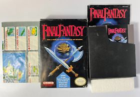 Final Fantasy Nintendo Entertainment System NES *GREAT CONDITION* "One Map"