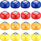 Gejoy 16 Pieces Mini Shuffleboard Replacement Pucks Tabletop Equipment Rollers S