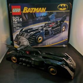 LEGO Batmobile: The Ultimate Collector's Edition #7784 Box Manuals 100% Complete