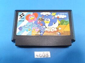 Yume Penguin Monogatari NES nintendo Famicom FC Video Games USED From Japan 4608