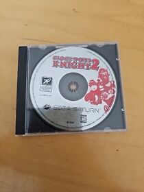 Clockwork Knight 2 (Sega Saturn) Video Game - Disc Only  - Tested
