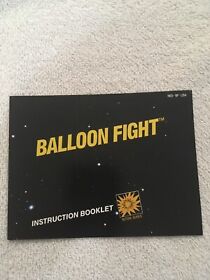 Balloon Fight manual NES Nintendo 