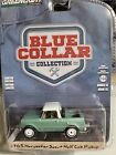 1965 Harvester Scout Half Cab Pickup By Greenlight